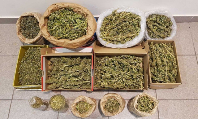 Χανιά: Συνελήφθη 35χρονος διακινητής ναρκωτικών με 15 κιλά χασίς στην κατοχή του