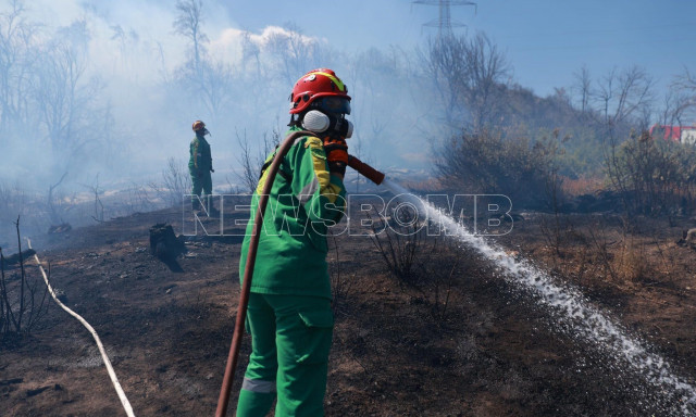 Φωτιά στην Πάρνηθα – Αντιδήμαρχος Αχαρνών στο Newsbomb.gr: «Δεν κινδυνεύουν κατοικημένες περιοχές»