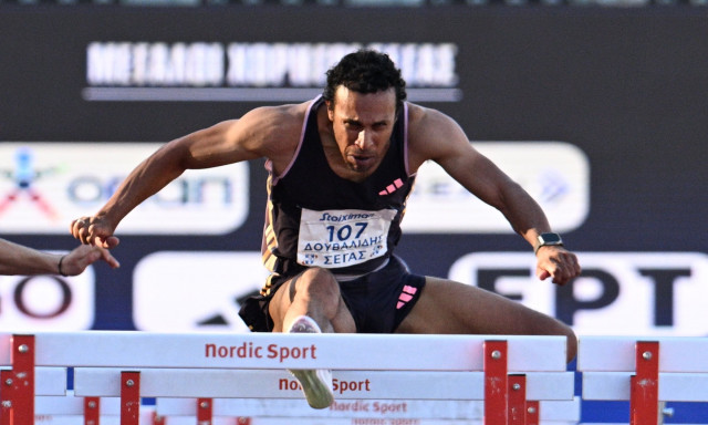 Πανελλήνιο Πρωτάθλημα Στίβου: Έγραψε ιστορία ο «ακούραστος» Δουβαλίδης, νικητής για 16η φορά!