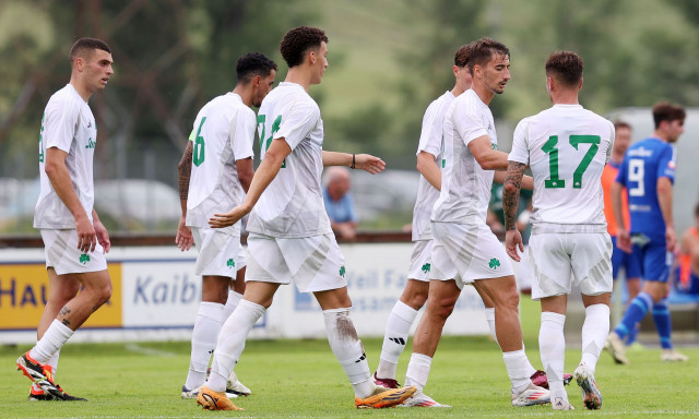 Παναθηναϊκός: Φιλικό ξεμούδιασμα με 14 γκολ κόντρα σε αντίπαλο χαμηλού επιπέδου