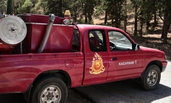 Μεγάλος ο κίνδυνος πυρκαγιάς και σήμερα - Παραμένει στο επίκεντρο η Αττική