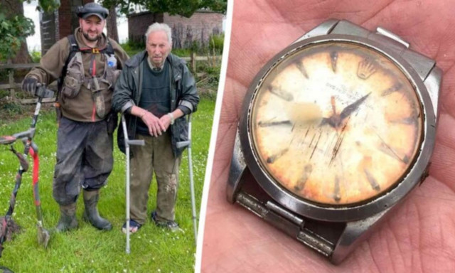 Μεγάλη Βρετανία: Άνδρας επανενώθηκε με το Rolex του ύστερα από 50 χρόνια – Το είχε φάει αγελάδα