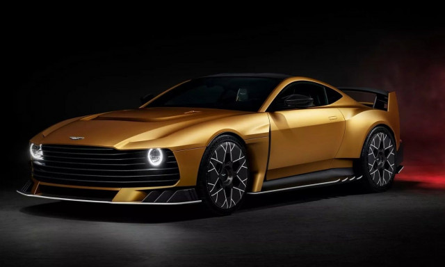 Aston Martin Valiant: Με την υπογραφή του Alonso