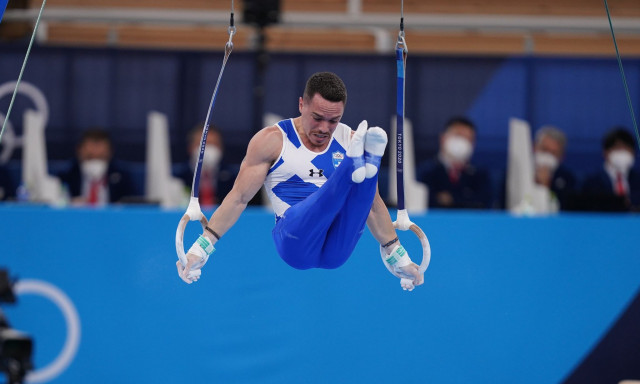 Σε εκπληκτική κατάσταση ο Πετρούνιας στην πρόβα τζενεράλε πριν τους Ολυμπιακούς Αγώνες!