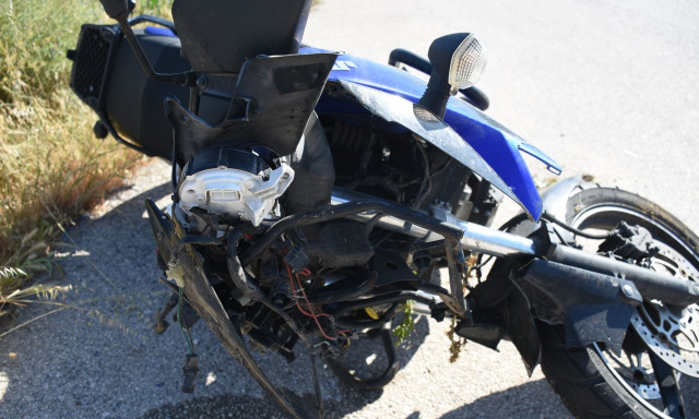 Χανιά: Νέα τραγωδία στην άσφαλτο-Νεκρός οδηγός μηχανής