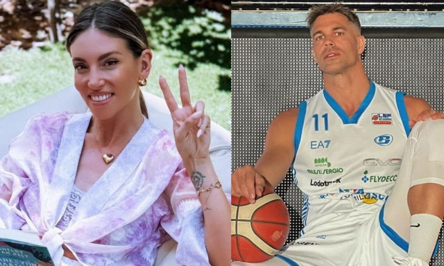 Αθηνά Οικονομάκου - Μπρούνο Τσερέλα: Η πρώτη κοινή φωτογραφία του ζευγαριού