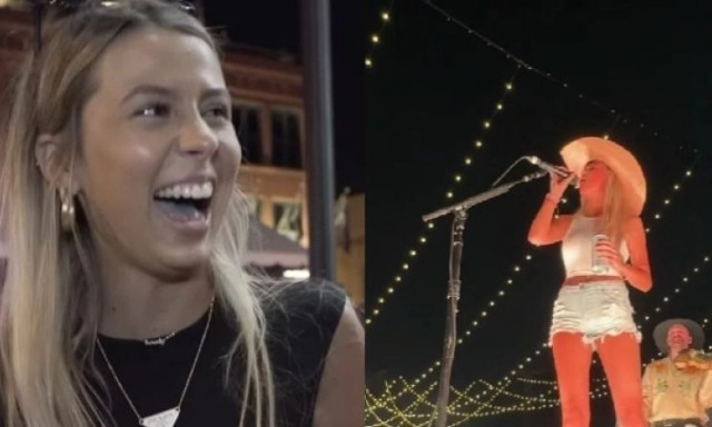 Η πιο viral γυναίκα εμφανίστηκε σε συναυλία στο Τενεσί: Η απόλυτη τρέλα μόλις ανέβηκε στη σκηνή