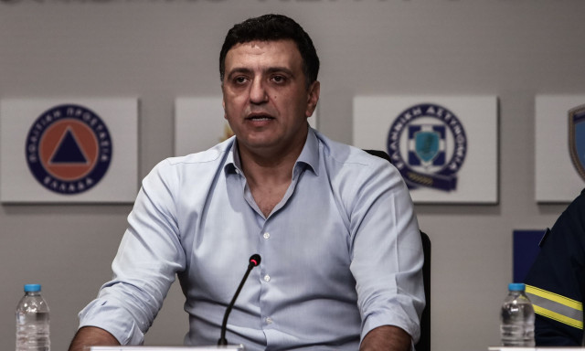 Κικίλιας: «Δεν υπάρχει ενεργό μέτωπο στη Σταμάτα – Μικρές αναζωπυρώσεις στην Κερατέα»