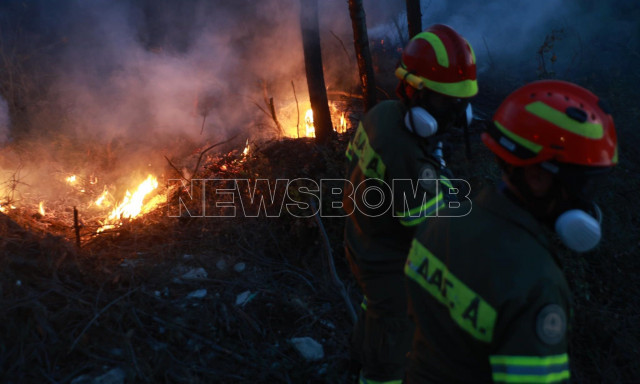 LIVE: Δεν υπάρχει ενεργό μέτωπο στη Σταμάτα – «Μάχη» με μικρές αναζωπυρώσεις στην Κερατέα