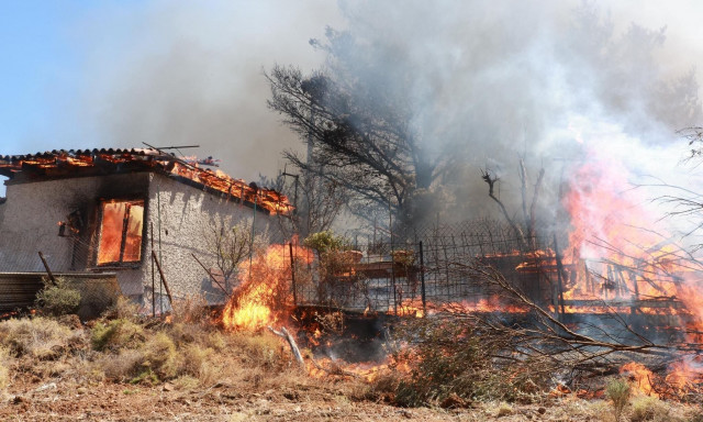 Δημογλίδου για τις φωτιές: «Δεν έχει κινδυνεύσει κανένας συμπολίτης μας»