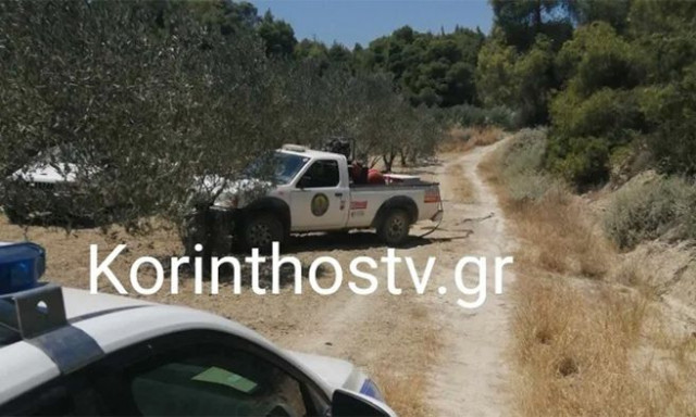 Κορινθία: Σε γκρεμό 25 μέτρων έπεσε αυτοκίνητο  – Νεκρός ο 76χρονος οδηγός