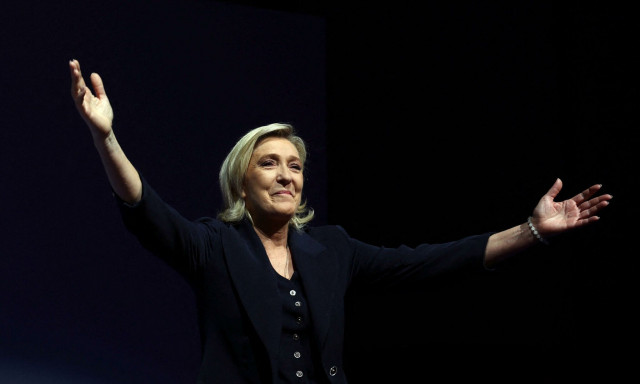 Εκλογές Γαλλία: Η πρώτη δήλωση Λεπέν - «Η δημοκρατία μίλησε, ο Μακρόν εξαφανίστηκε»