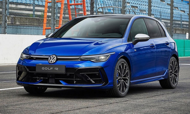 Η Volkswagen παρουσίασε το πιο δυνατό Golf R