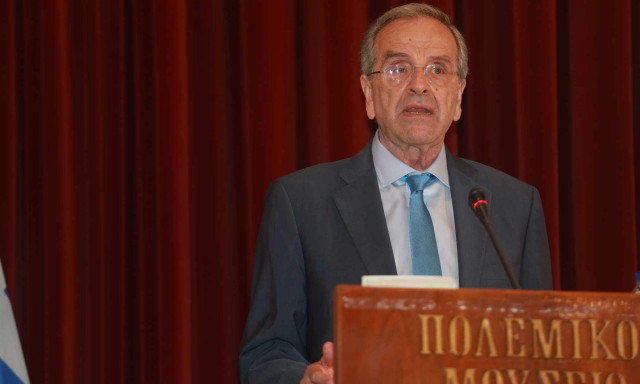 Αντώνης Σαμαράς: «Άλλο η διεύρυνση άλλο η μετάλλαξη, η ΝΔ είχε πάντα πόρτες ανοιχτές όχι αφύλακτες»