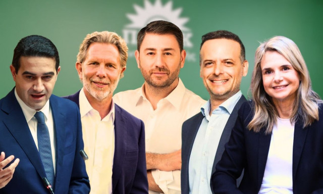 Εκλογές στο ΠΑΣΟΚ: Οι 100 ημέρες εμφυλίου μέχρι τις κάλπες για νέο πρόεδρο