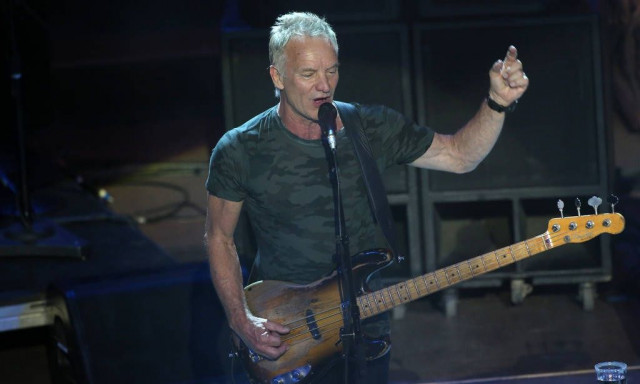 Sting: Δύο βραδιές στο Ωδείο Ηρώδου του Αττικού με όλες τις επιτυχίες του