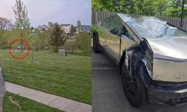 Ιδιοκτήτης του Cybertruck παραπονέθηκε για τα φρένα του αυτοκινήτου