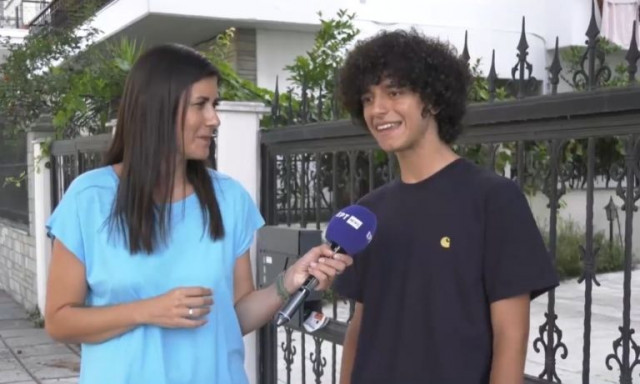 Πανελλήνιες 2024: Ο Μανώλης Σελεγγίδης είναι πρώτος των πρώτων - Τα σχέδιά του για τις σπουδές του