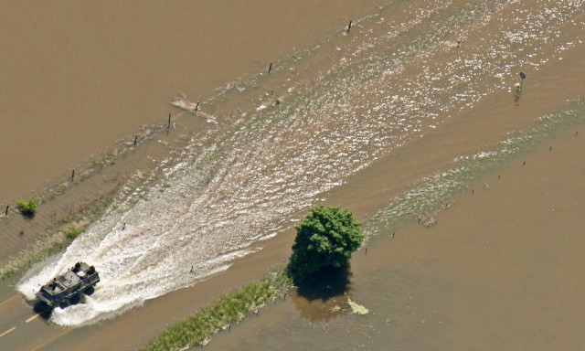 Σαρωτικές πλημμύρες στην Ευρώπη