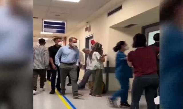 Στο Λαϊκό Νοσοκομείο ο Κυριάκος Μητσοτάκης - Η αιφνιδιαστική επίσκεψη