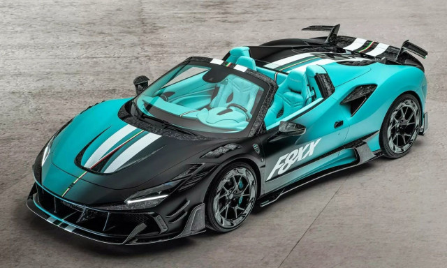 Aυτή η Ferrari F8XX Spider βγάζει μάτια