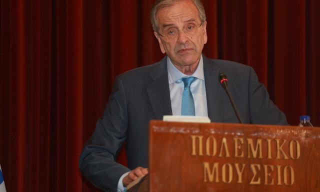 Αντώνης Σαμαράς: «Aνατρέπεται ο δικομματισμός, τι φταίει; Η άρνηση για ιδέες;»