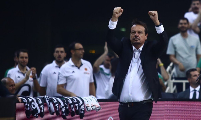 Παναθηναϊκός AKTOR: Ό Εργκίν Αταμάν στο Instagram