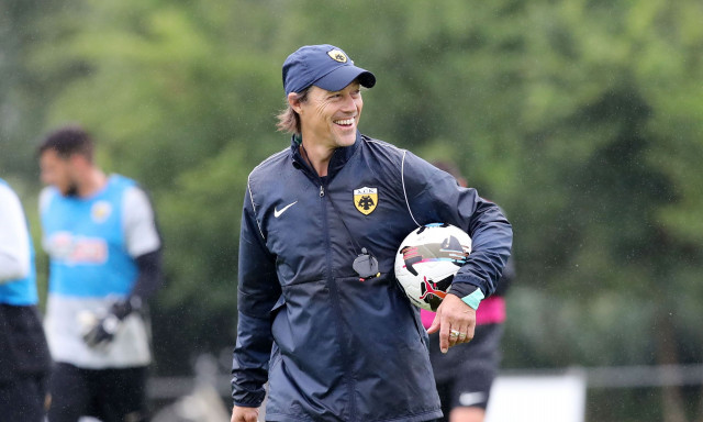 ΑΕΚ: Περιμένει Μπρινιόλι, Σισέ, Άμραμπατ και διεθνείς ο Αλμέιδα – Πρώτη με βροχή στο Μπουργκ (video)