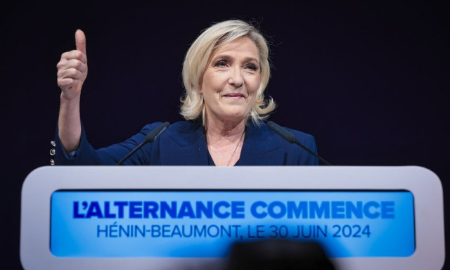 Άνοδος του ευρώ μετά τη νίκη Λεπέν στον πρώτο γύρο των γαλλικών βουλευτικών εκλογών