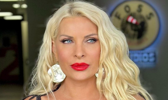 Η Ελένη Μενεγάκη γύρισε τον χρόνο πίσω 20 χρόνια - Η ανάρτησή της