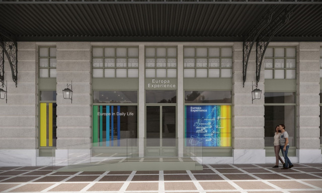 Legendary Food: Το «Europa Experience» του Ευρωπαϊκού Κοινοβουλίου έρχεται στη Στοά Αρσακείου