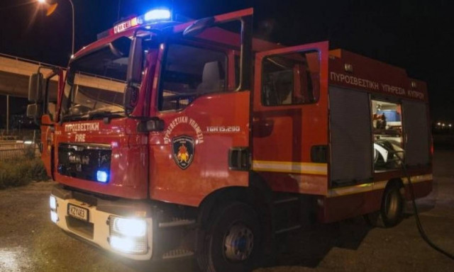 Συνελήφθη 63χρονος για την πυρκαγιά στη Χίο