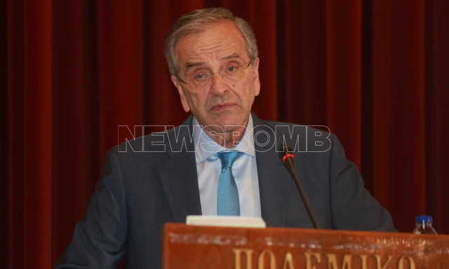 Διαψεύδονται τα σενάρια για νέο δεξιό κόμμα Σαμαρά