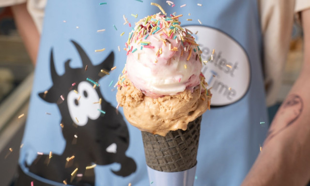 Το παγωτό Goat it από Κρητικό κατσικίσιο γάλα, είναι γεγονός!