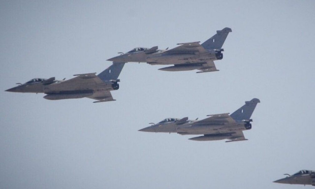 Ανησυχούν τα τουρκικά ΜΜΕ: «Με Rafale και F-35 η Ελλάδα υπερέχει - Χρειαζόμαστε Eurofighter»