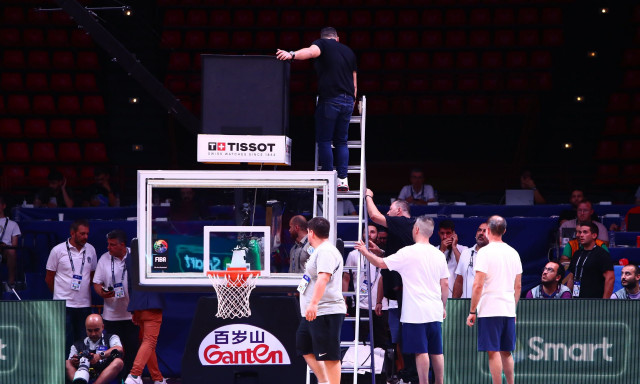 Προολυμπιακό Τουρνουά 2024: Προσωρινή διακοπή στο Σλοβενία – Κροατία λόγω… 24αριού