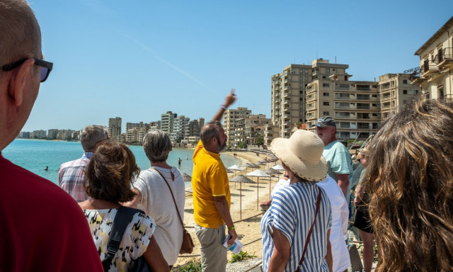 Αμμόχωστος 3,5%: Η μεγάλη φωτογραφική έκθεση του Σωτήρη Δανέζη για την πόλη-φάντασμα της Κύπρου