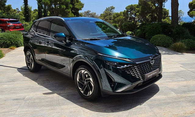 Το νέο Nissan Qashqai στην Ελλάδα – Τιμές