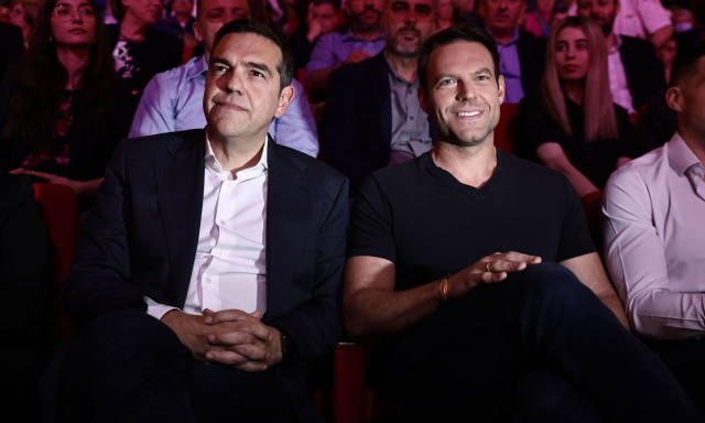 Στέφανος Κασσελάκης: Θα σταθώ απέναντι στον Αλέξη Τσίπρα