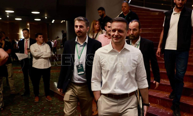 Απάντηση και από τον Χάρη Δούκα για τον...μυστικό δείπνο με Ραγκούση-Θεοχαρόπουλο