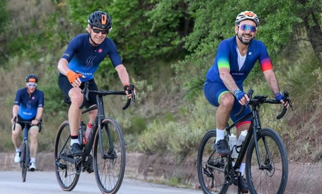 Με απόλυτη επιτυχία στέφθηκε ο πρώτος φιλανθρωπικός Διεθνής Ποδηλατικός Αγώνας Αντοχής THERMO2024