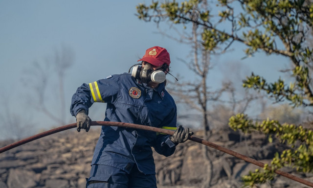 Υψηλός κίνδυνος πυρκαγιάς την Τετάρτη (3/7) - Οι περιοχές που είναι στο «κόκκινο»