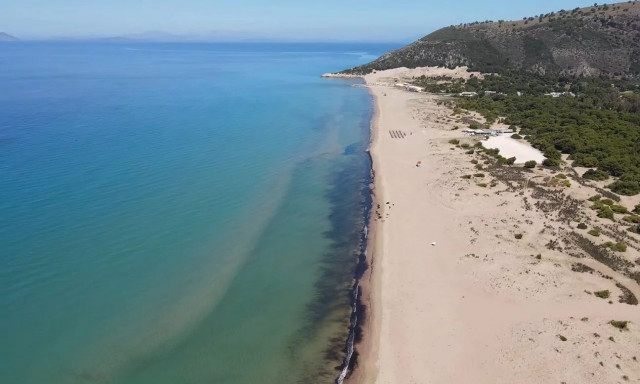 Αχαΐα: Εικόνες ντροπής στην παραλία Καλογριάς – Κάνουν κόντρες με αυτοκίνητα 4×4