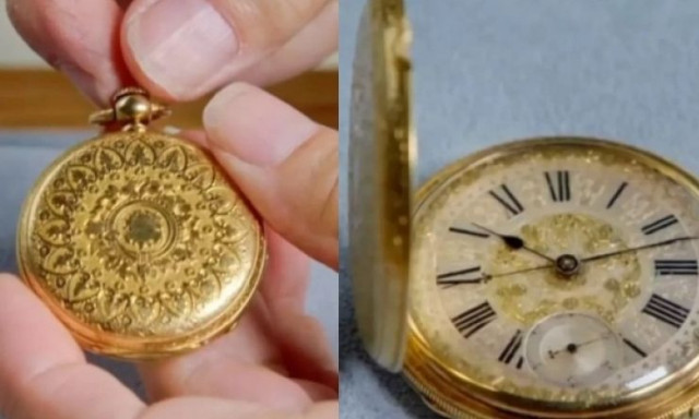 Ιδιοκτήτης ενός σπάνιου χρυσού ρολογιού πήγε σε εκπομπή με αντίκες και αρνήθηκε να το πουλήσει