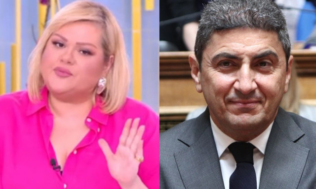 Δεν πτοήθηκε ο Λευτέρης Αυγενάκης: Μετά το αεροδρόμιο, «πούλησε» τσαμπουκά και σε δημοσιογράφο