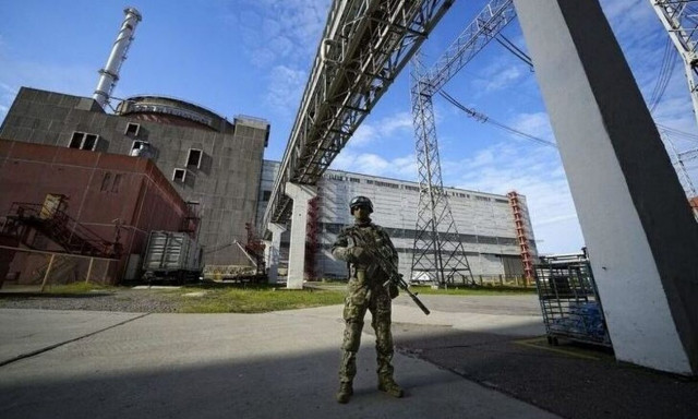 Explainer: Tι θα γίνει με το πυρηνικό εργοστάσιο της Ζαπορίζια - Τι προβλέπει το ειρηνευτικό σχέδιο