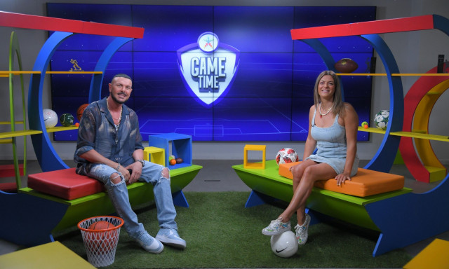 Ο NiVo στο ΟΠΑΠ Game Time: Ο Ολυμπιακός και το challenge στον Γιάννη Αντετοκούνμπο