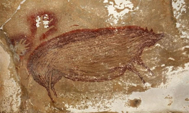 Ινδονησία: Βρέθηκε η παλαιότερη σπηλαιογραφία στον κόσμο - Ζωγραφίστηκε πριν τουλάχιστον 51.000 έτη