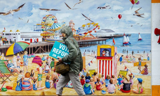 Eκλογές στη Βρετανία: Έτοιμοι για αλλαγή σελίδας οι πολίτες μετά απο 14 χρόνια