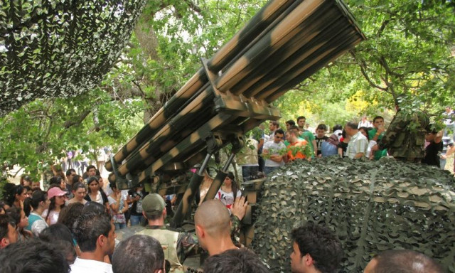 Πόλεμος Ισραήλ: 100 ρουκέτες εξαπέλυσε η Χεζμπολάχ κατά ισραηλινών στόχων